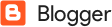blogger logotype color black 1x